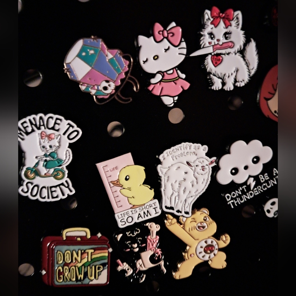 Colorful Enamel Pin Collection - Picture 9 of 16